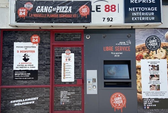 Restaurant Gang Of Pizza à Mirecourt, France