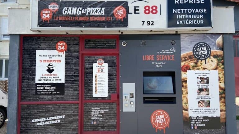 Restaurant Gang Of Pizza à Mirecourt, France — photo 1