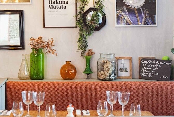 Restaurant Garden Colombes à La Garenne-Colombes, France