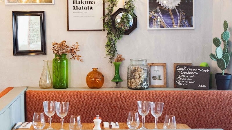 Restaurant Garden Colombes à La Garenne-Colombes, France