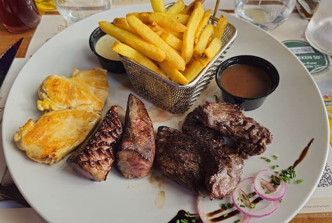 Restaurant Garden Ice Café Orléans à Orléans, France