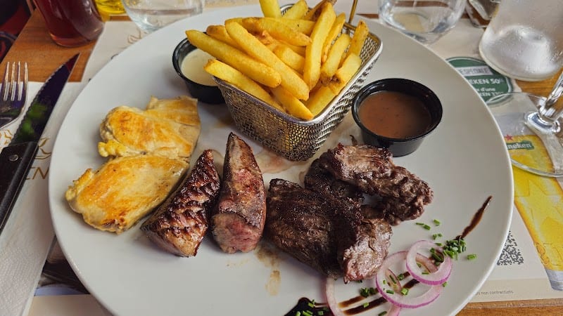 Restaurant Garden Ice Café Orléans à Orléans, France