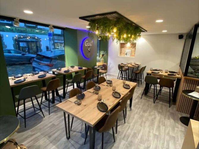 Restaurant Gast! à Quimper, France