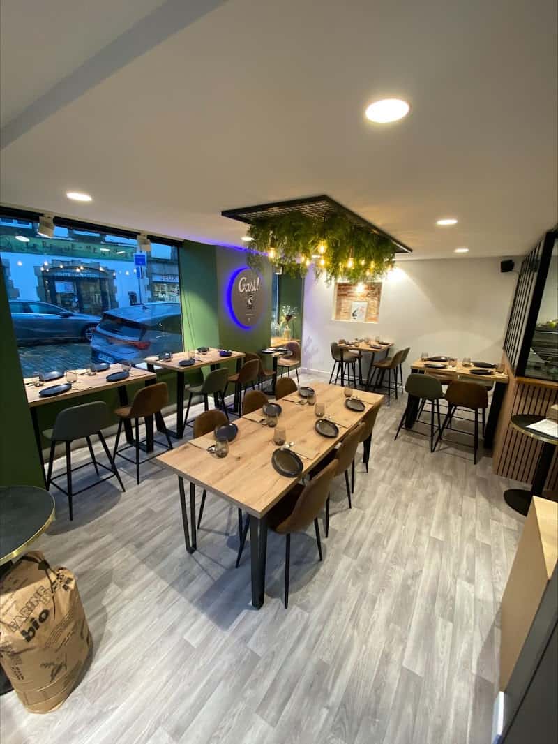 Restaurant Gast! à Quimper, France