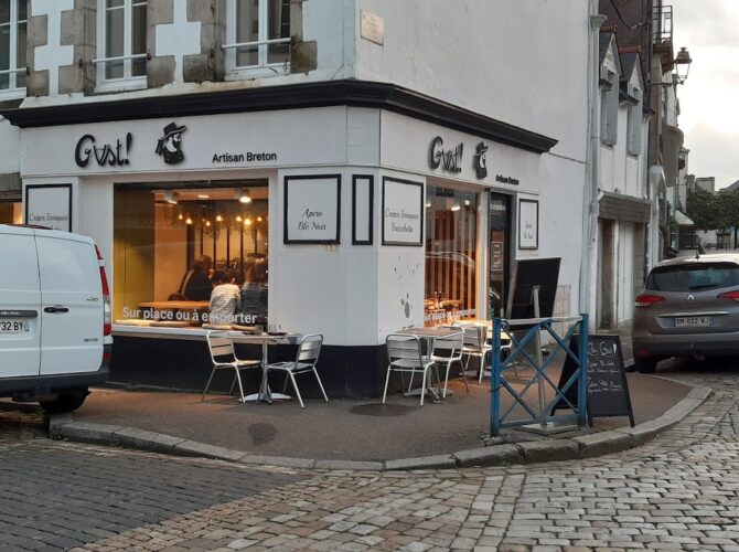 Restaurant Gast! à Quimper, France
