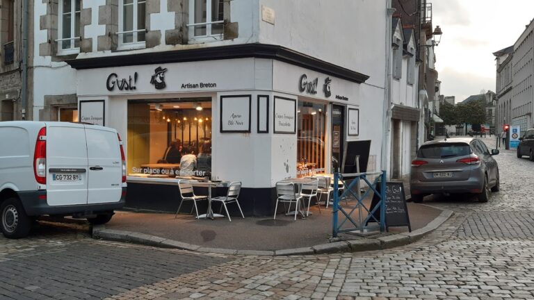 Restaurant Gast! à Quimper, France