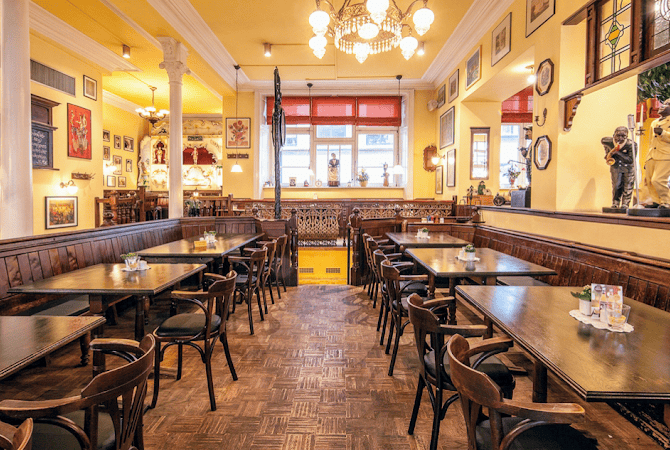 Restaurant Gasthaus an der Alster à Hamburg (Hambourg), Allemagne