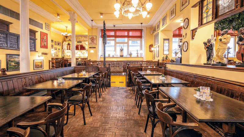 Restaurant Gasthaus an der Alster à Hamburg (Hambourg), Allemagne