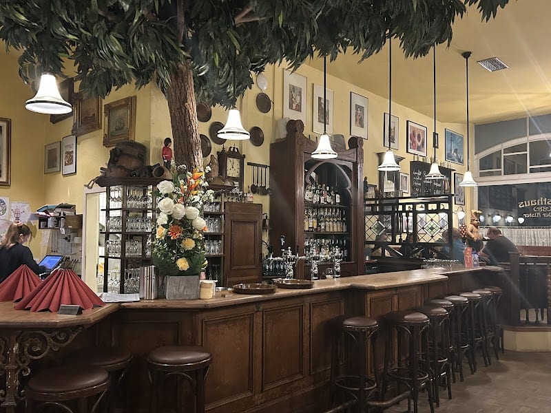 Restaurant Gasthaus an der Alster à Hamburg (Hambourg), Allemagne