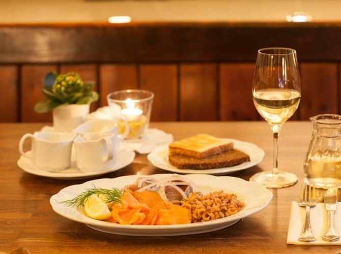 Restaurant Gasthaus an der Alster à Hamburg (Hambourg), Allemagne