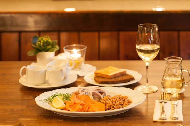 Restaurant Gasthaus an der Alster à Hamburg (Hambourg), Allemagne