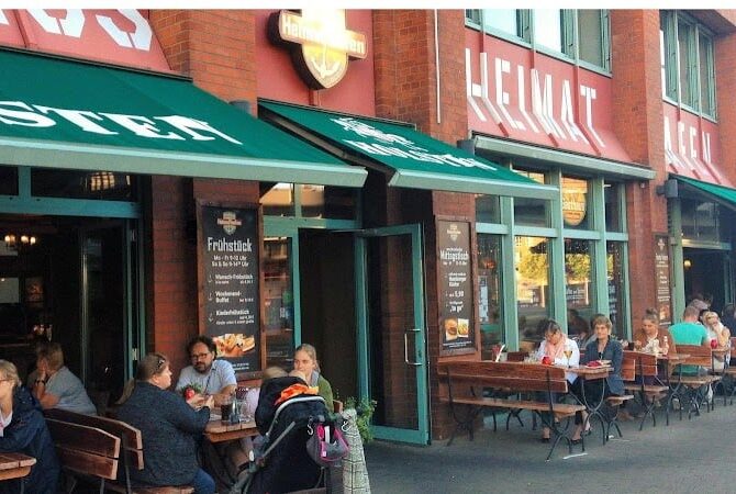 Restaurant Gasthaus Heimathafen à Hamburg (Hambourg), Allemagne