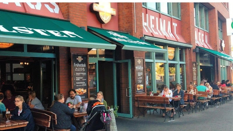 Restaurant Gasthaus Heimathafen à Hamburg (Hambourg), Allemagne