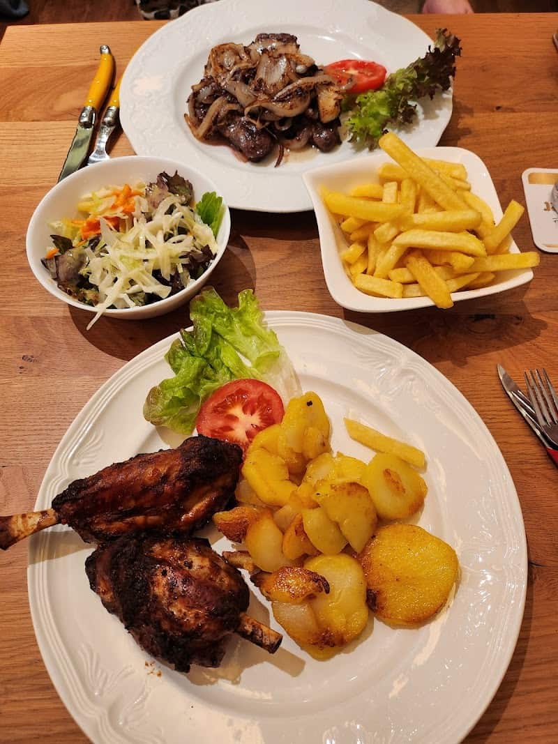 Restaurant Gasthaus Mosellied à Trier (Trèves), Allemagne