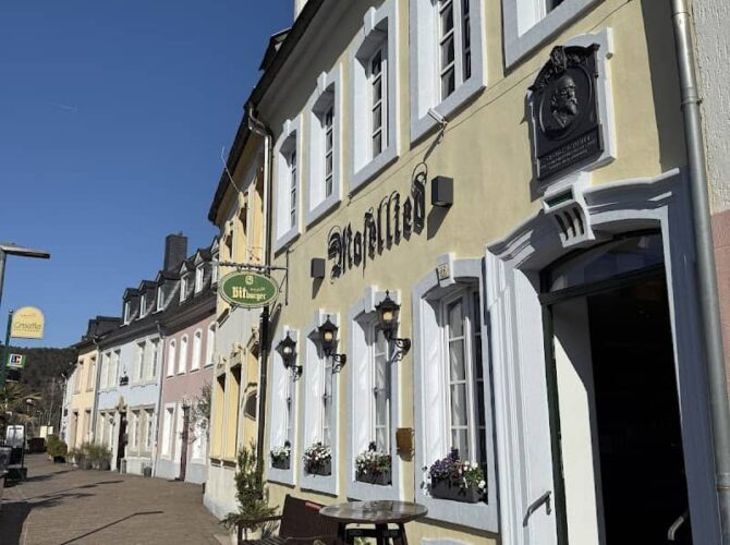 Restaurant Gasthaus Mosellied à Trier (Trèves), Allemagne