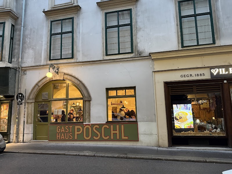 Restaurant Gasthaus Pöschl à Wien (Vienne), Autriche