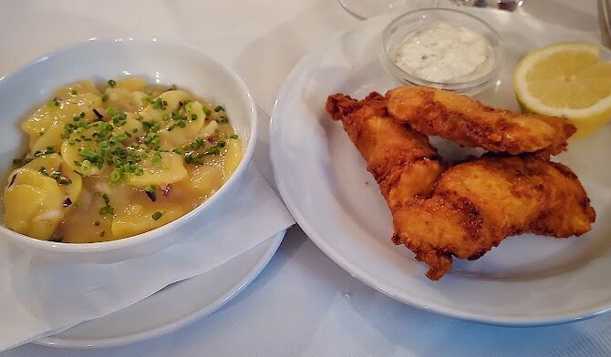 Restaurant Gasthaus Pöschl à Wien (Vienne), Autriche