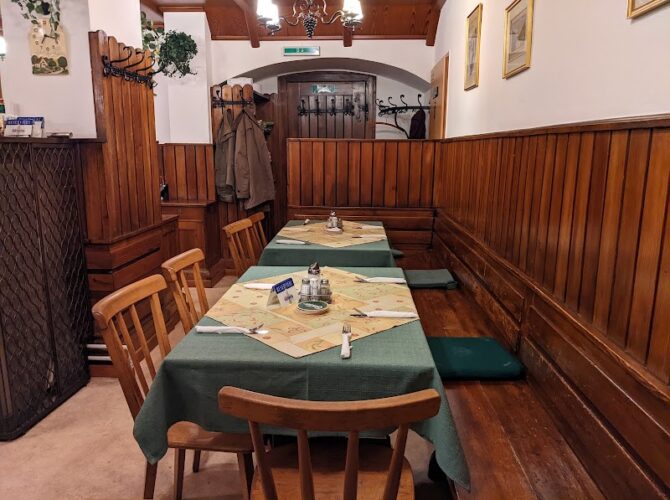 Restaurant Gasthaus Reinthaler à Wien (Vienne), Autriche
