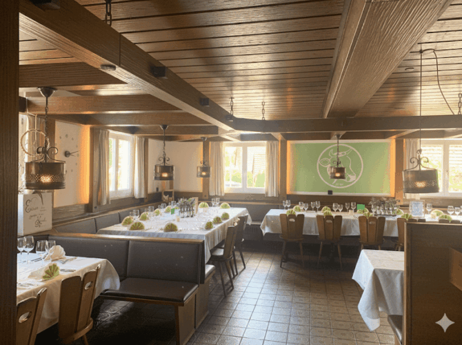 Restaurant Gasthaus Zum Ochsen à Kehl, Allemagne