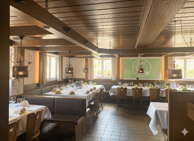 Restaurant Gasthaus Zum Ochsen à Kehl, Allemagne — photo 1