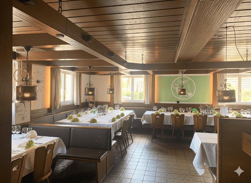 Restaurant Gasthaus Zum Ochsen à Kehl, Allemagne