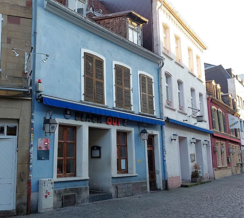 Restaurant Gaststätte Black Out à Saarlouis (Sarrelouis), Allemagne