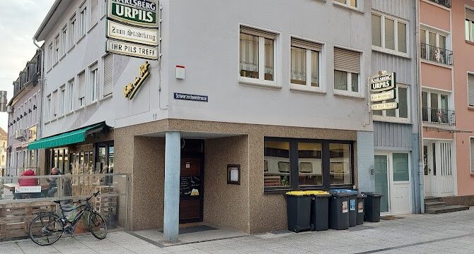 Restaurant Gaststätte Stadtkrug à Saarlouis (Sarrelouis), Allemagne