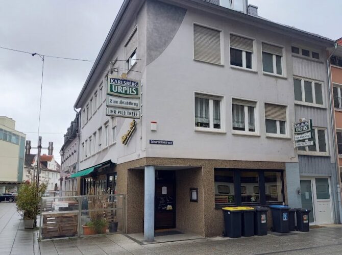 Restaurant Gaststätte Stadtkrug à Saarlouis (Sarrelouis), Allemagne