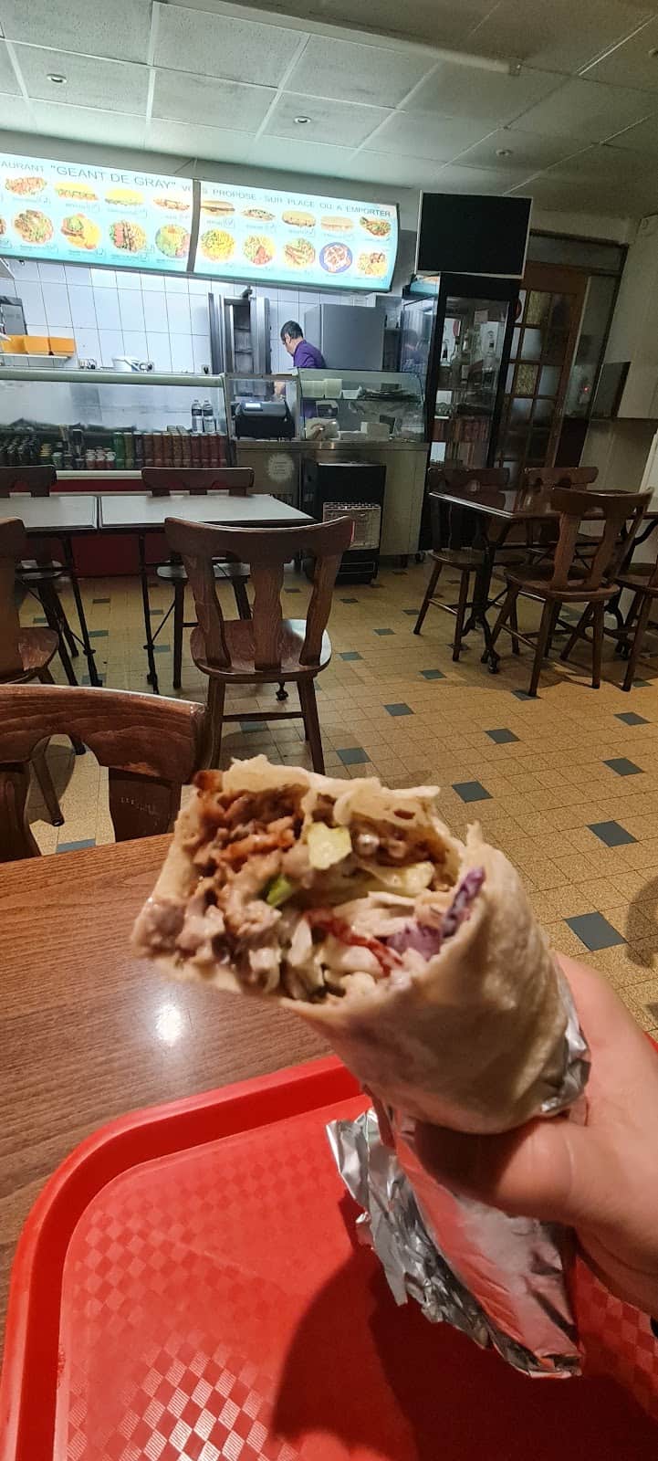 Restaurant Géant de Gray à Gray, France