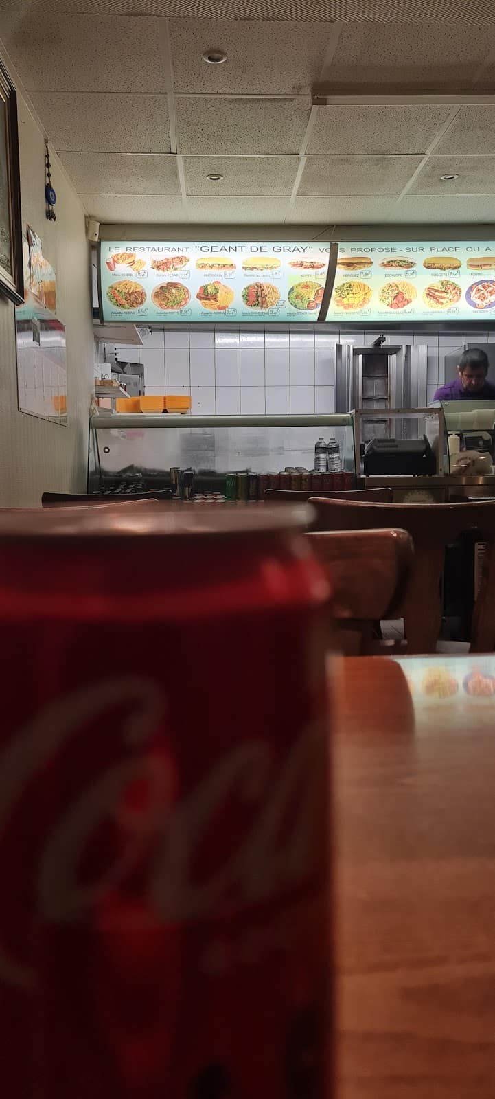 Restaurant Géant de Gray à Gray, France