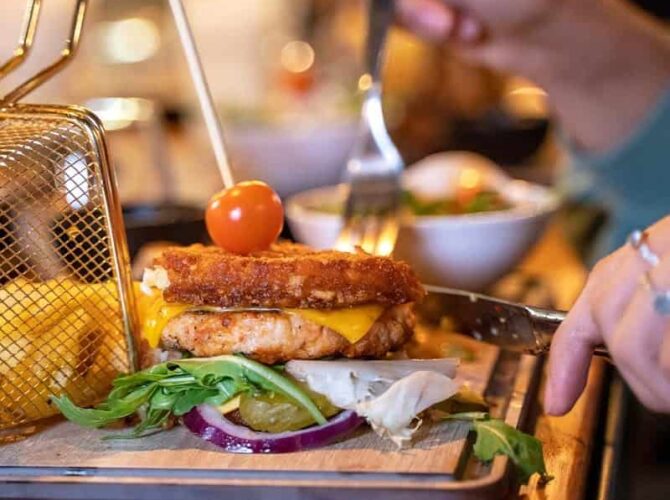 Restaurant Gene’s Steakhouse à Gennevilliers, France