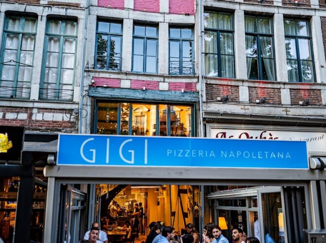Restaurant GIGI – Pizzeria Napolitaine à Liège, Belgique
