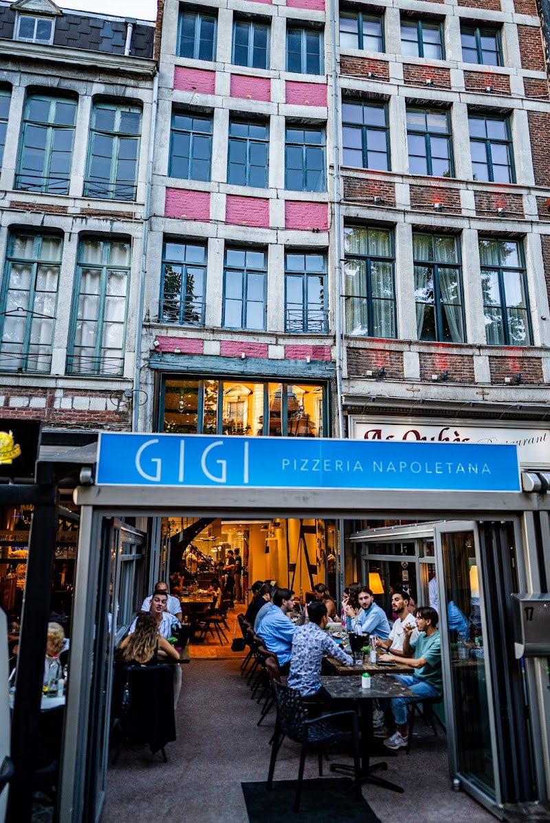Restaurant GIGI – Pizzeria Napolitaine à Liège, Belgique