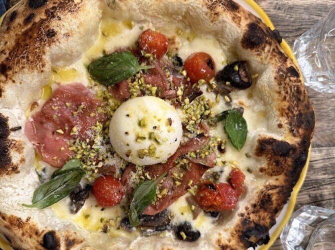 Restaurant GIGI – Pizzeria Napolitaine à Liège, Belgique