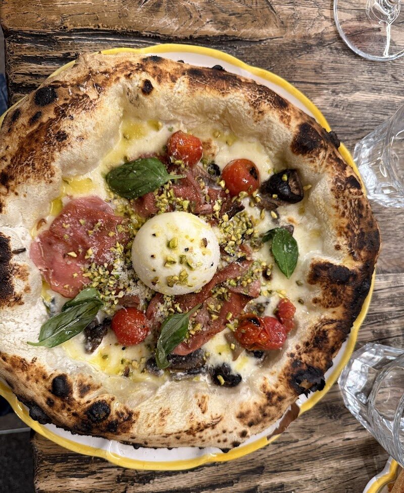 Restaurant GIGI – Pizzeria Napolitaine à Liège, Belgique