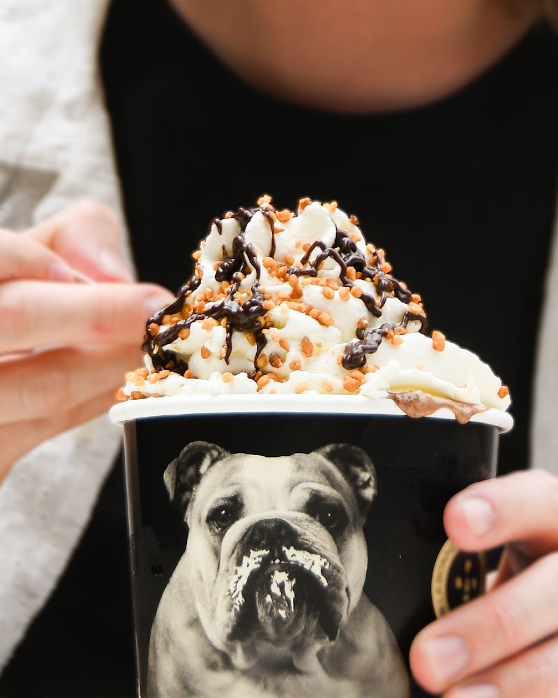 Restaurant Glaces Moustache-Artisan Glacier à La Trinité-sur-Mer, France