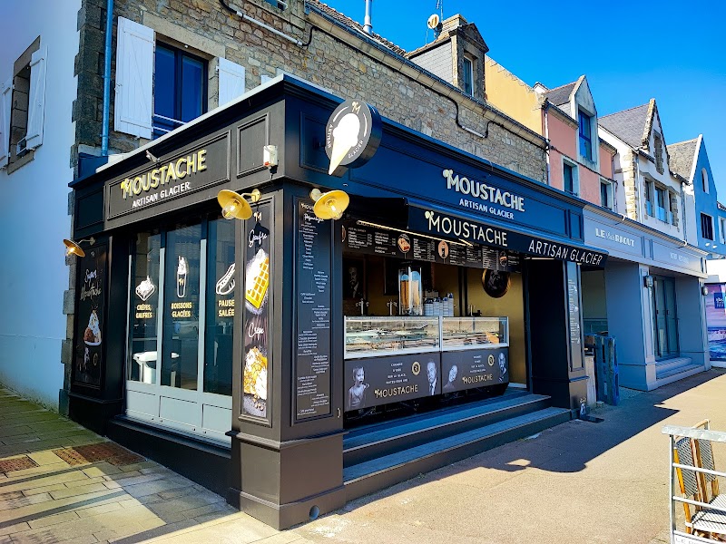 Restaurant Glaces Moustache-Artisan Glacier à La Trinité-sur-Mer, France