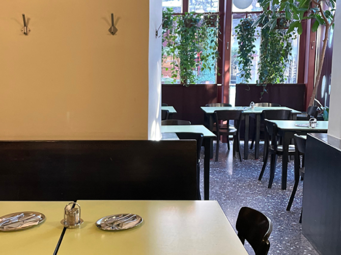 Restaurant Glacis Beisl à Wien (Vienne), Autriche