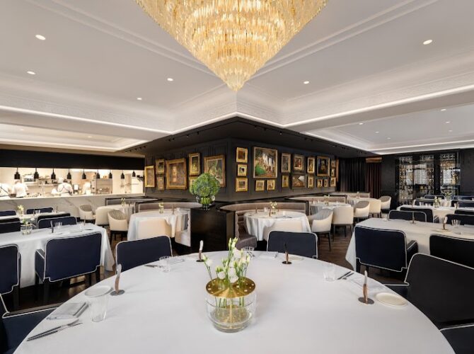 Glasswing Restaurant à Wien (Vienne), Autriche