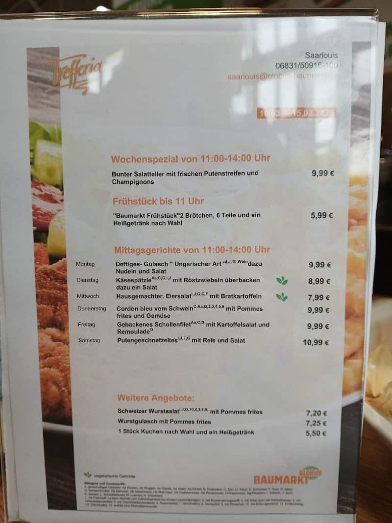 Globus Baumarkt – Restaurant à Sarrelouis, Allemagne