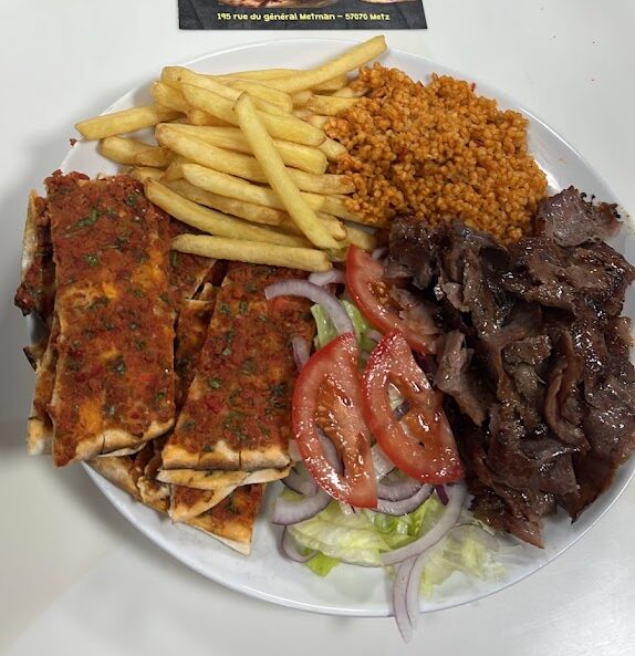 Restaurant GM Kebab à Metz, France