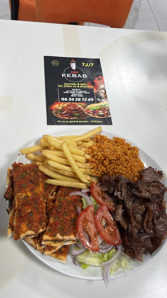 GM Kebab — photo 2