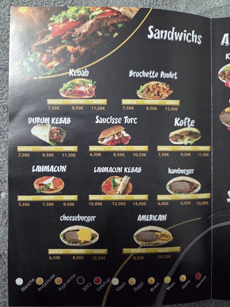 Restaurant GM Kebab à Metz, France