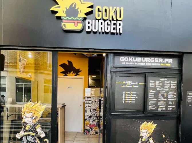 Restaurant Goku Burger à Bois-Colombes, France
