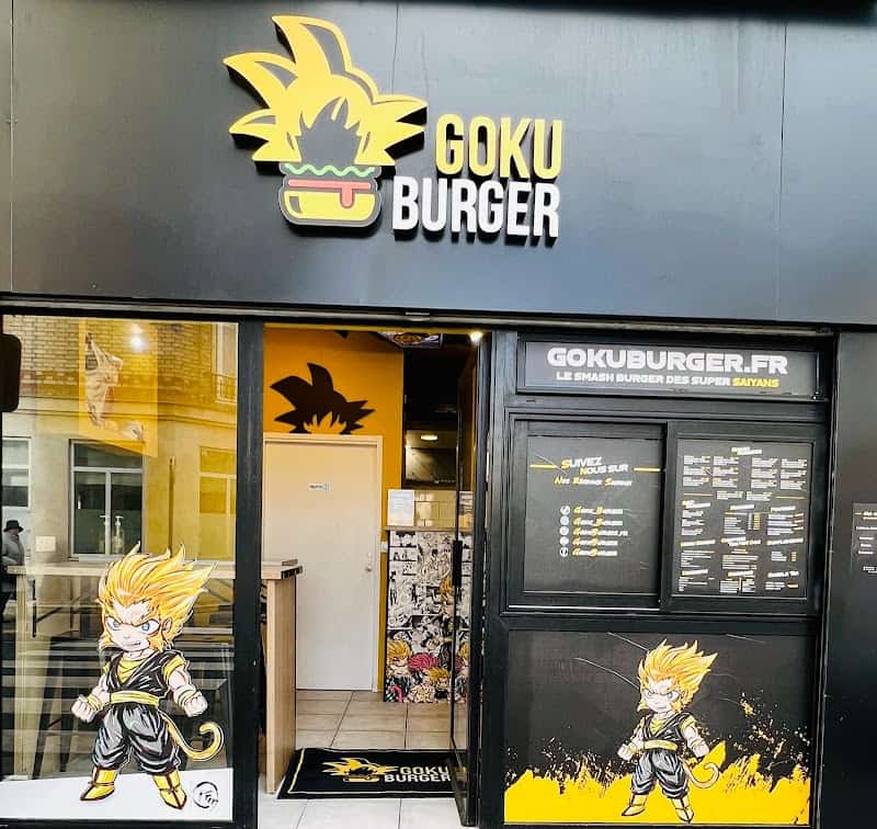 Restaurant Goku Burger à Bois-Colombes, France