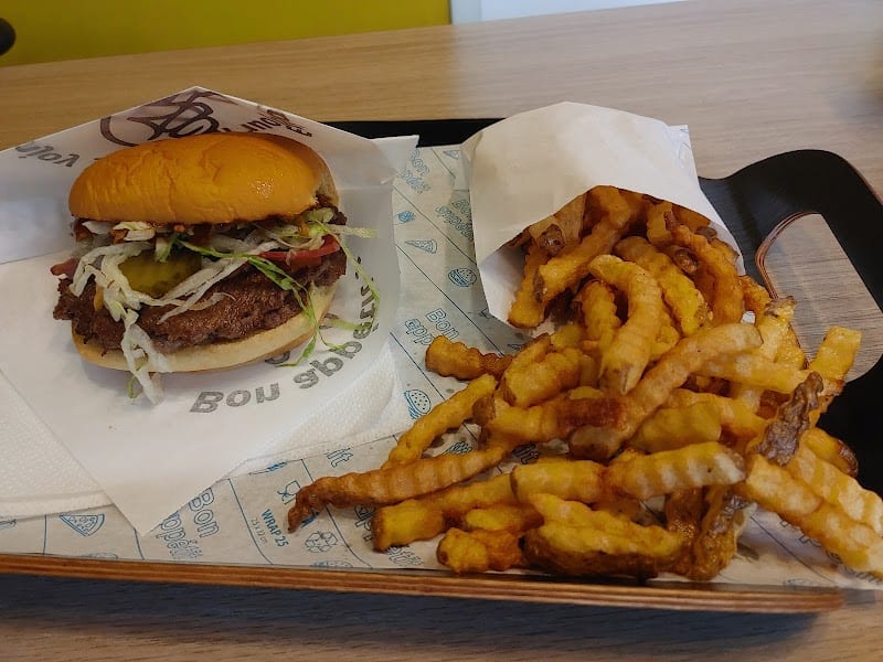 Restaurant Goku Burger à Bois-Colombes, France