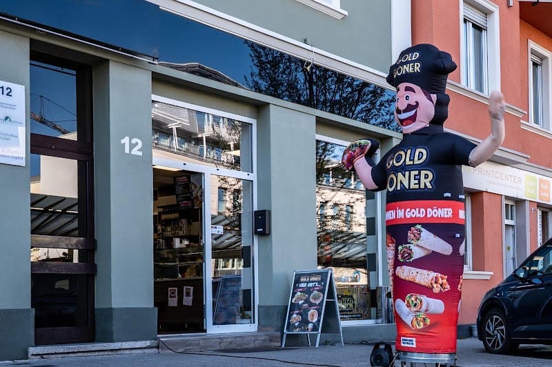 Restaurant Gold Döner à Saarlouis (Sarrelouis), Allemagne