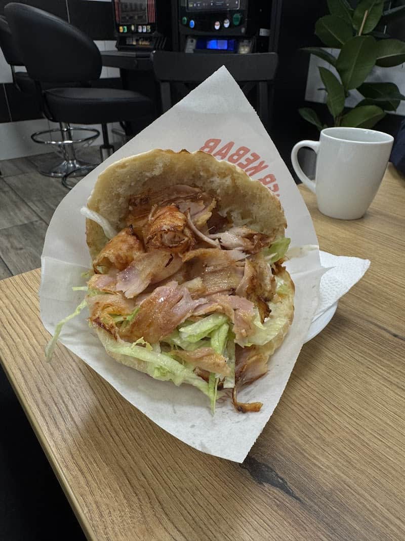 Restaurant Gold Döner à Saarlouis (Sarrelouis), Allemagne