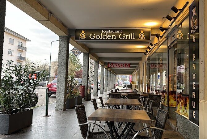 Restaurant Golden Grill à Sélestat, France