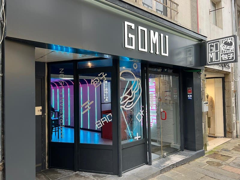 Restaurant GOMU Saint Brieuc à Saint-Brieuc, France